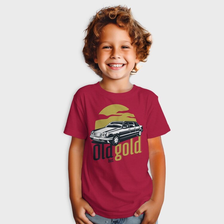 Car Old But Gold, Tricou Copii
