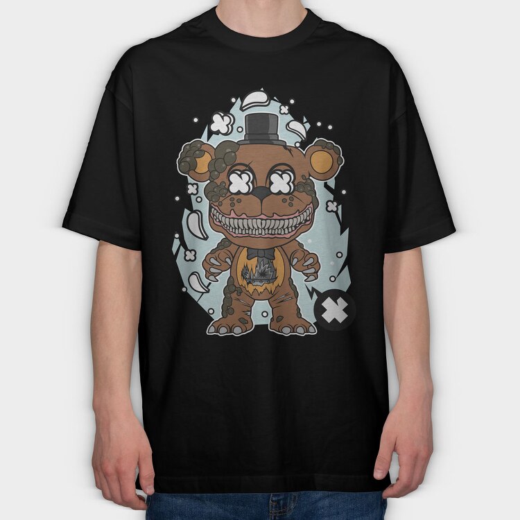 Funkytrooper, Tricou Oversize Barbati (Unisex)