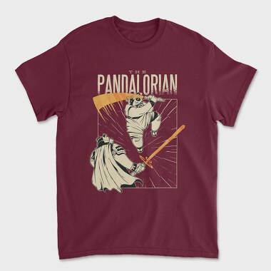 Tricou Barbati (Unisex), Pandalorian