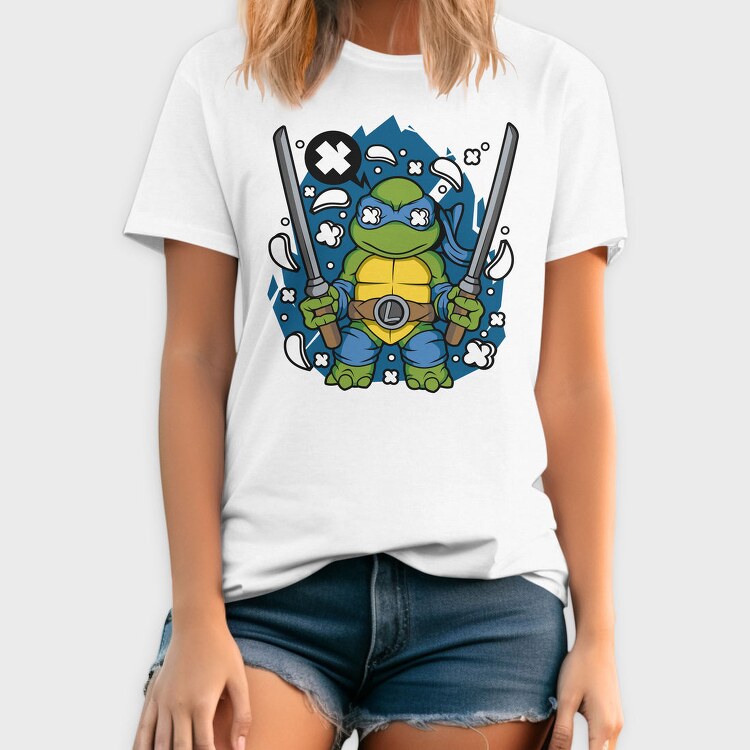 Ninjaturtle Warrior, Tricou Barbati (Unisex)