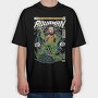 Aquamans Trident, Tricou Oversize Barbati (Unisex)