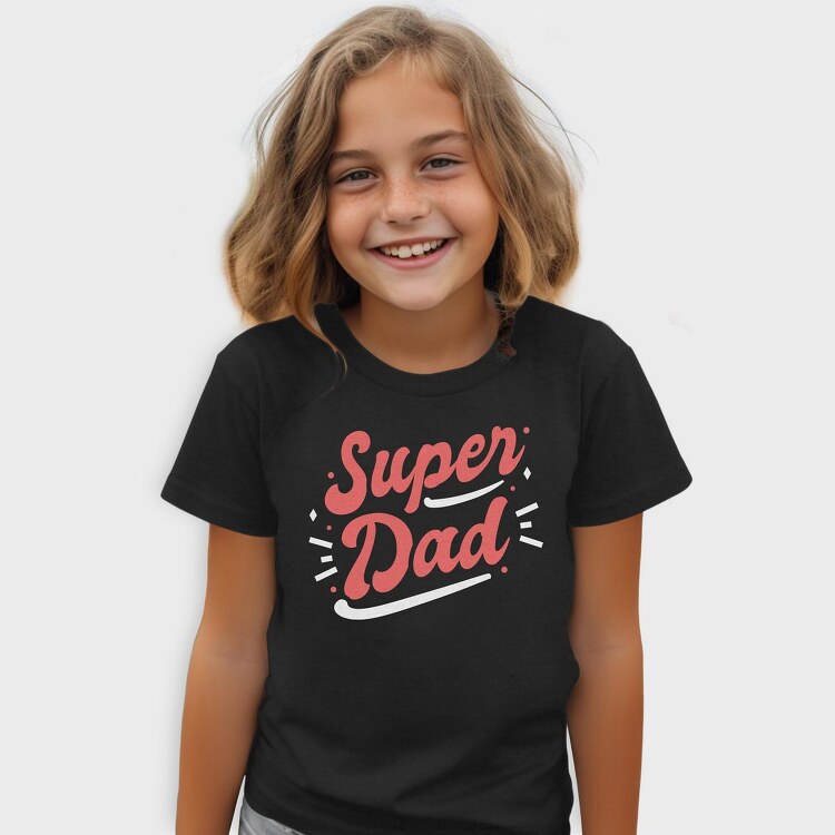 Super Dad, Tricou Copii
