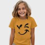 Emoji Happy Face, Tricou Copii