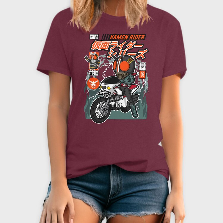 Kamen Rider Rider, Tricou Barbati (Unisex)