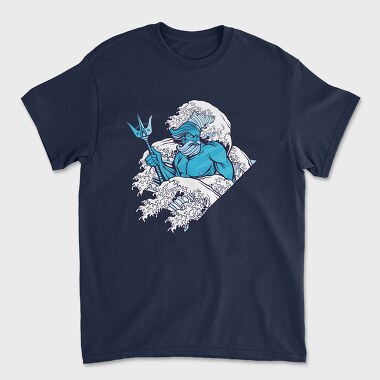 Tricou Barbati (Unisex), Poseidon