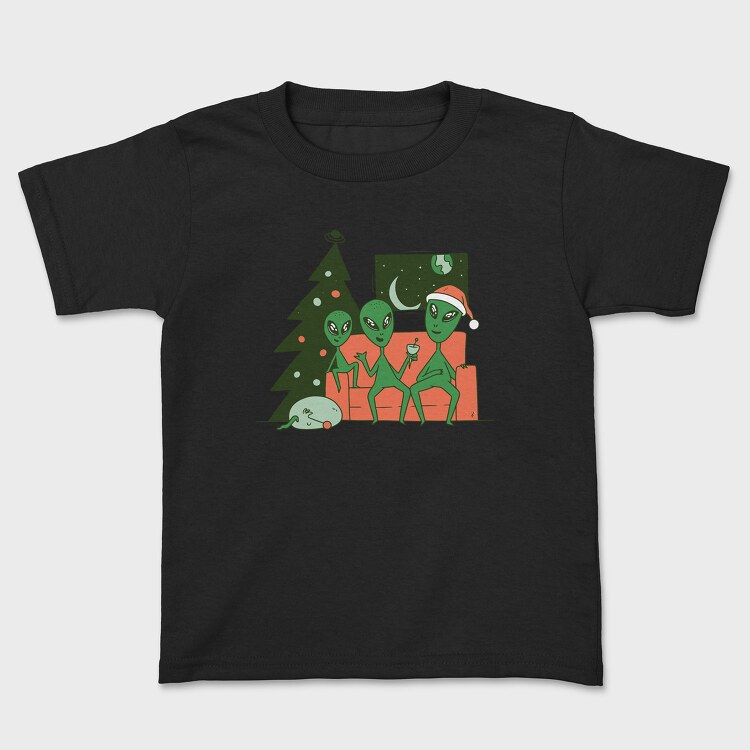 Alien Christmas, Tricou Copii