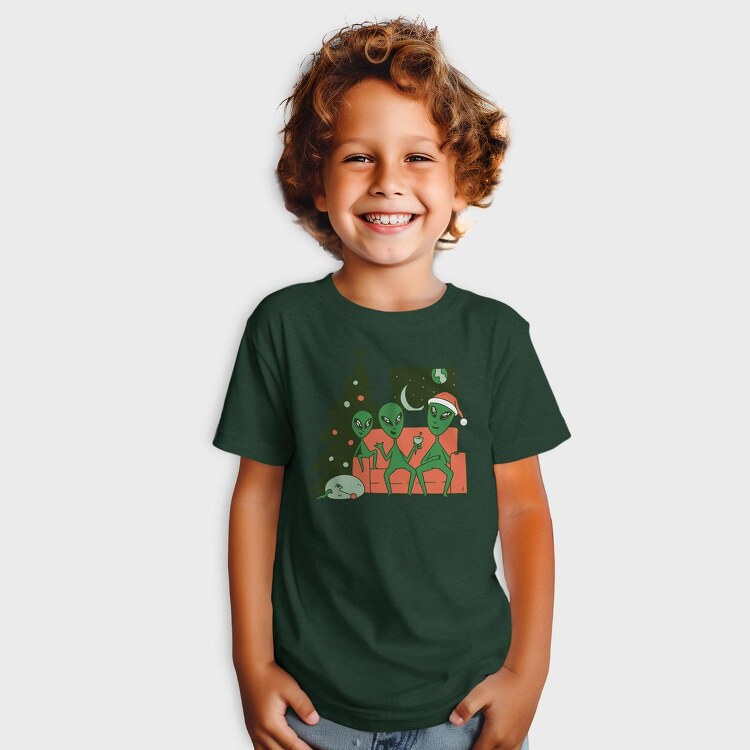 Alien Christmas, Tricou Copii