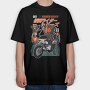 Kamen Rider Rider, Tricou Oversize Barbati (Unisex)