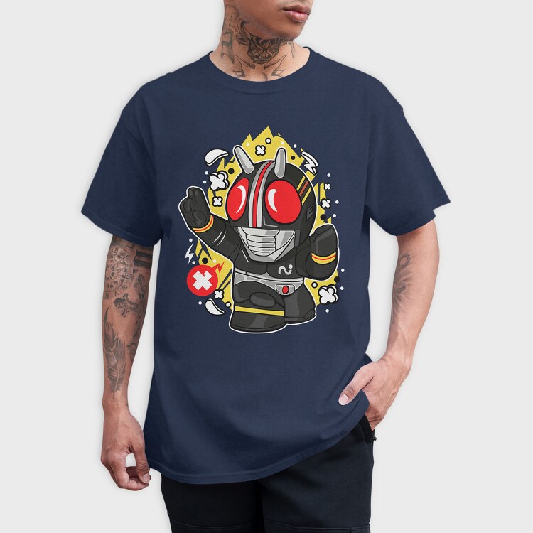 Kamen Rider X, Tricou Barbati (Unisex)