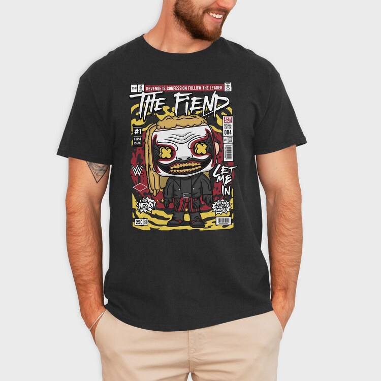 The Fiends Revenge, Tricou Barbati (Unisex)