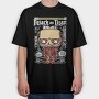 Attack Titan Pop Art, Tricou Oversize Barbati (Unisex)