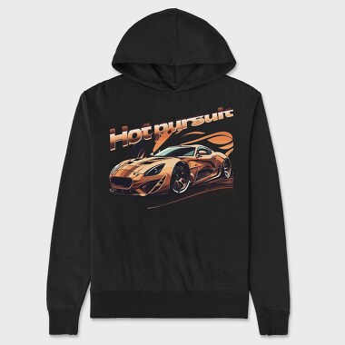 Hot Pursuit Racing Car, Hanorac Oversize Barbati (Unisex)