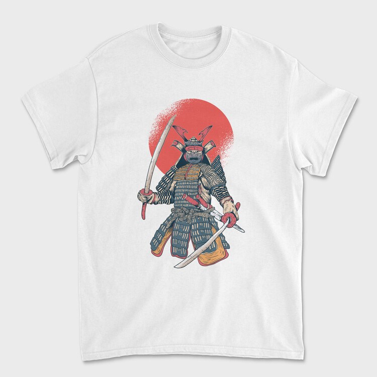 Samurai Vintage, Tricou Barbati (Unisex)