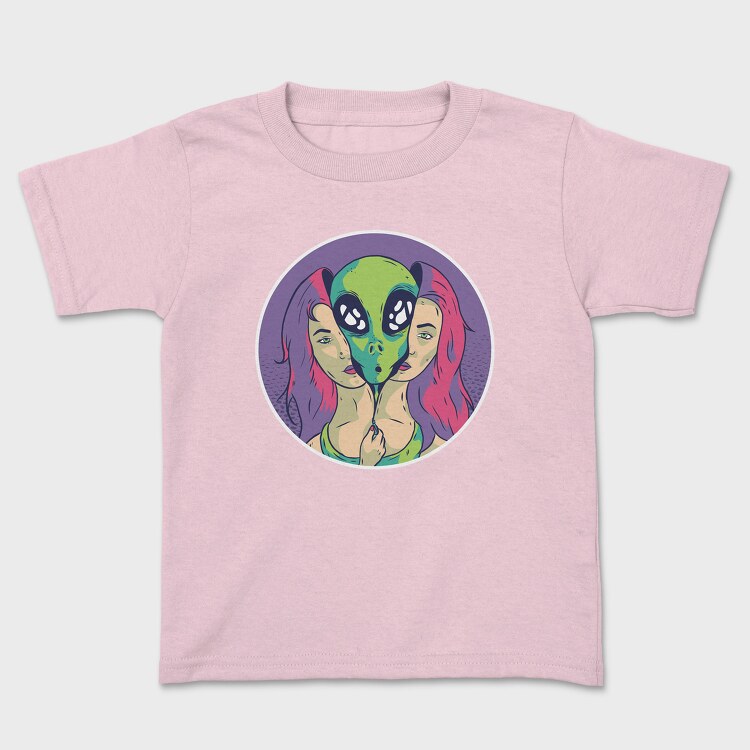 Alien Girl, Tricou Copii