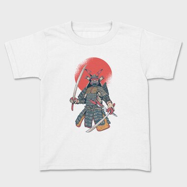 Tricou Copii, Samurai Vintage