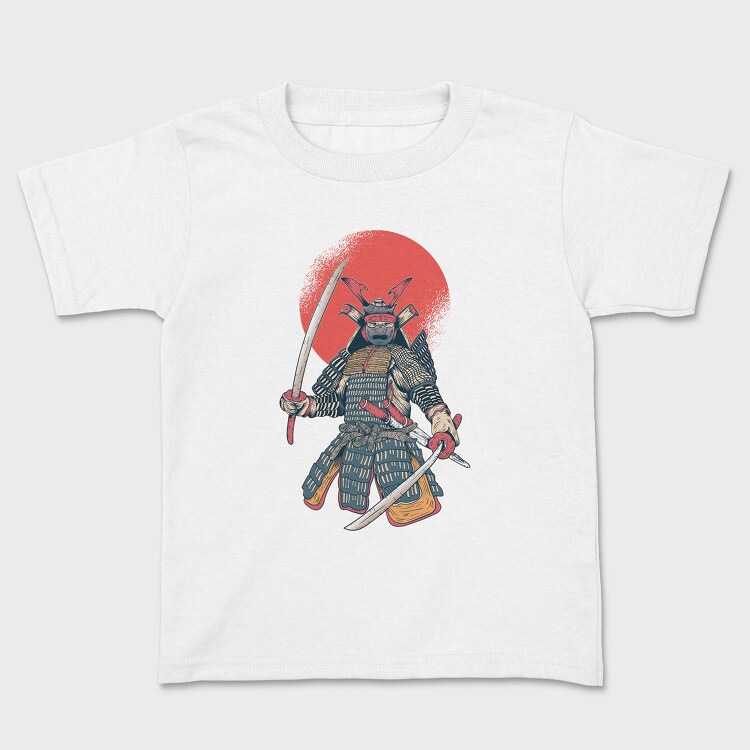 Samurai Vintage, Tricou Copii