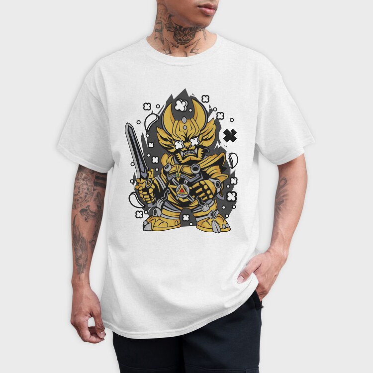 Golden Warrior Saga, Tricou Barbati (Unisex)