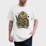 Golden Warrior Saga, Tricou Barbati (Unisex)