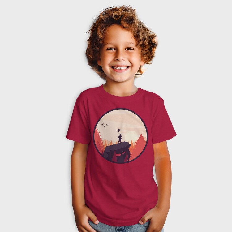 Mountain Boy, Tricou Copii