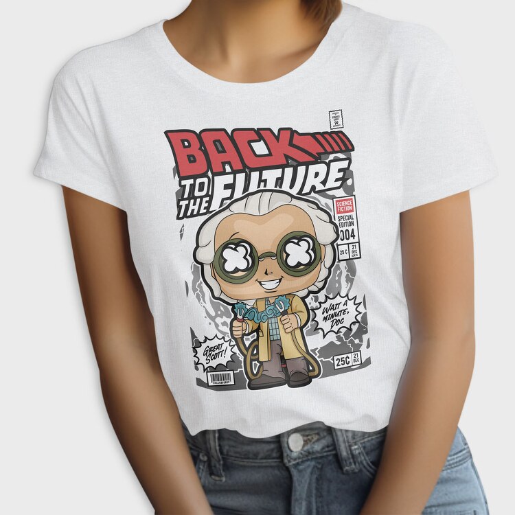 Back To The Future Doc, Tricou Femei