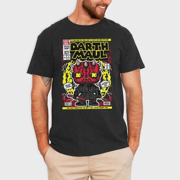 Darksaber Warrior, Tricou Barbati (Unisex)