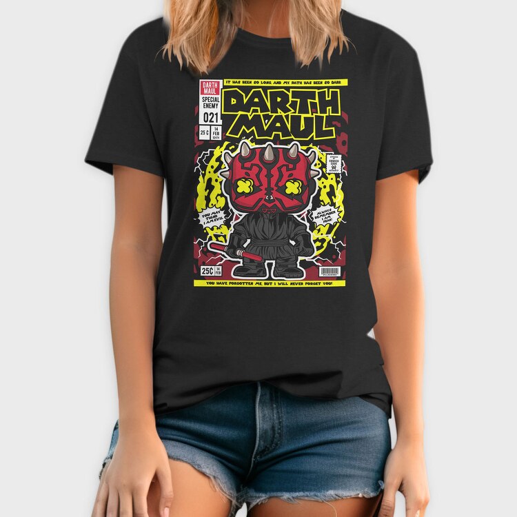 Darksaber Warrior, Tricou Barbati (Unisex)