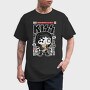 Kiss Rock Roll, Tricou Barbati (Unisex)