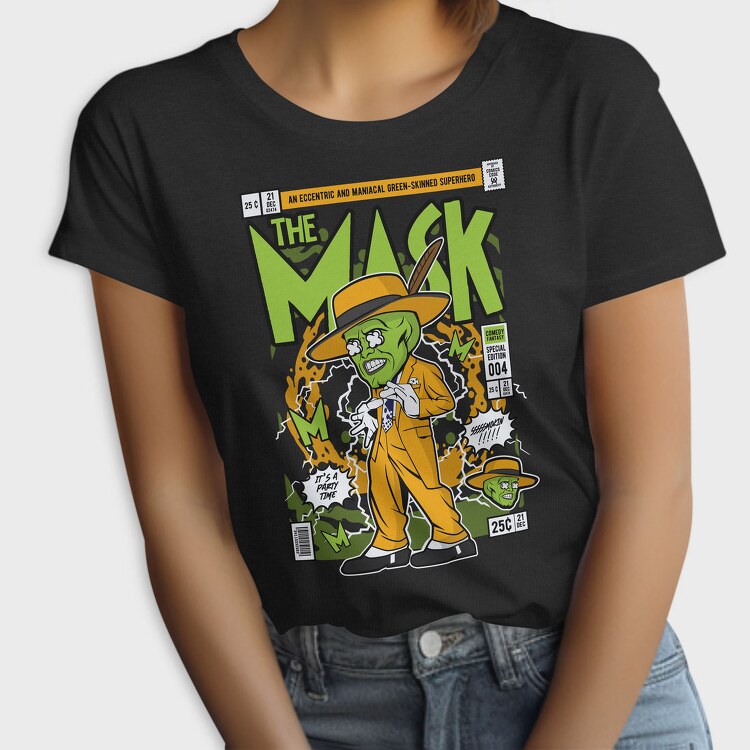The Mask Comic, Tricou Femei