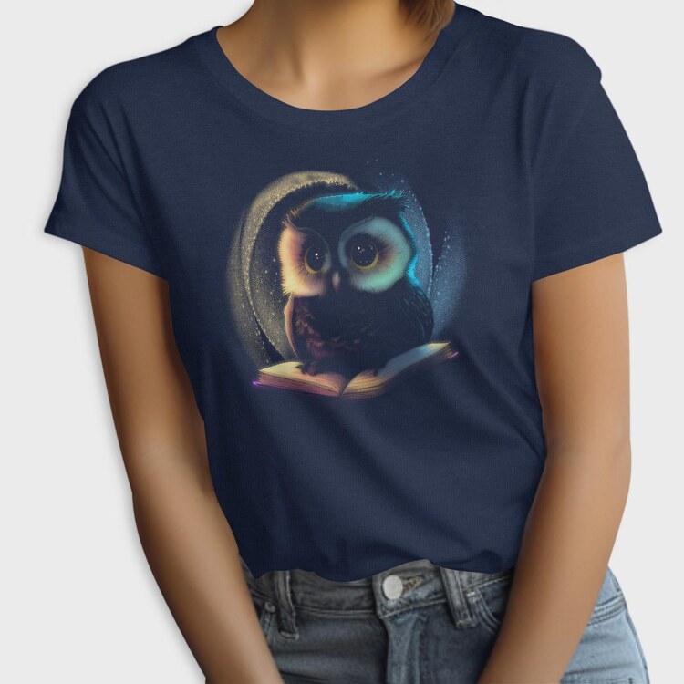 Owl Book, Tricou Femei