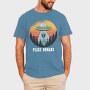 Peace Humans, Tricou Barbati (Unisex)