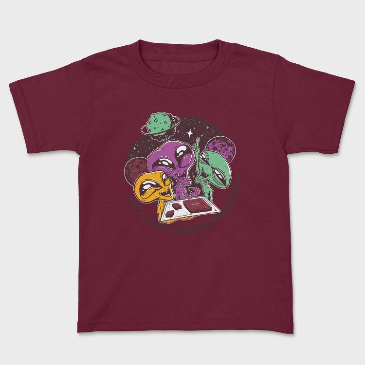 Aliens Make Special Brownies, Tricou Copii