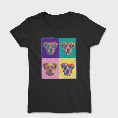 Color Boxer, Tricou Femei