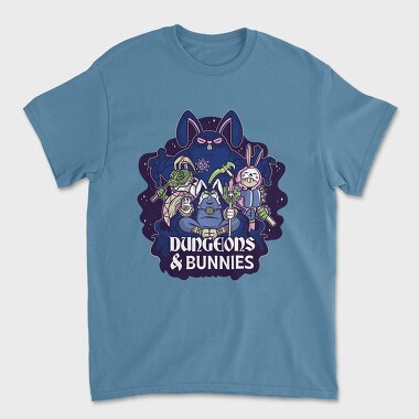 Dungeons And Rabbits, Tricou Barbati (Unisex)