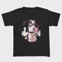 Cow Cartoon Middle Finger, Tricou Copii