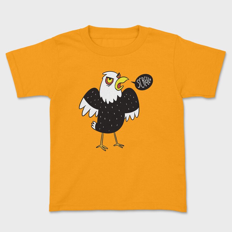 Crazy Eagle, Tricou Copii