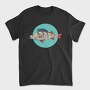 Flussbarsch Fish, Tricou Barbati (Unisex)