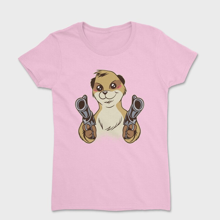 Meerkat Gun, Tricou Femei