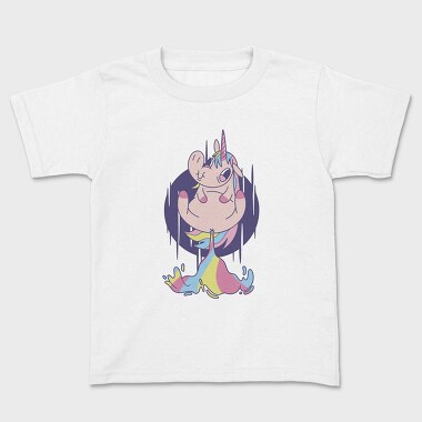 Funny Unicorn, Tricou Copii