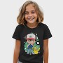 Pikachu Ash Streetwear, Tricou Copii