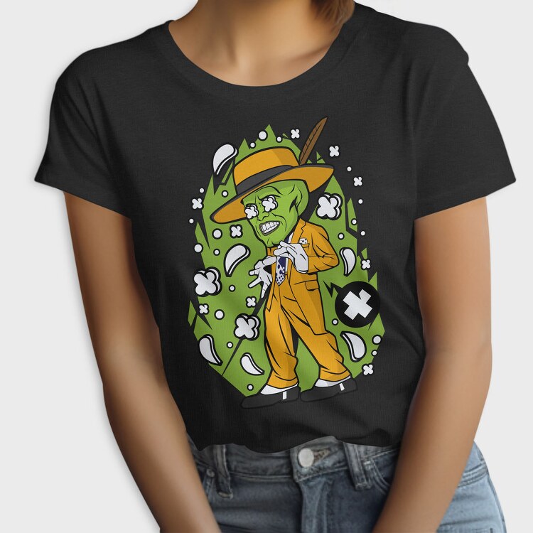 Green Wizard Chic, Tricou Femei