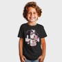 Cow Cartoon Middle Finger, Tricou Copii