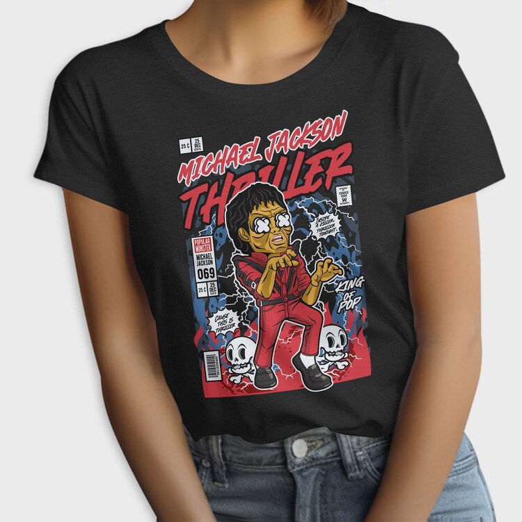 Thriller King Of Pop, Tricou Femei