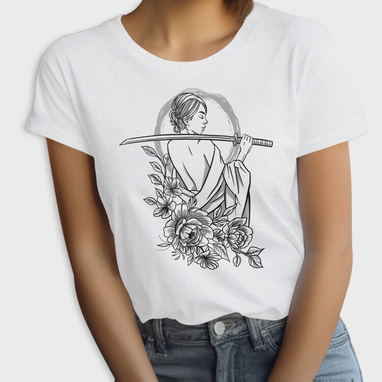 Woman Sword, Tricou Femei