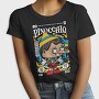 Pinocchio Pop Art, Tricou Femei