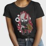 Kratos Warrior Chibi, Tricou Femei