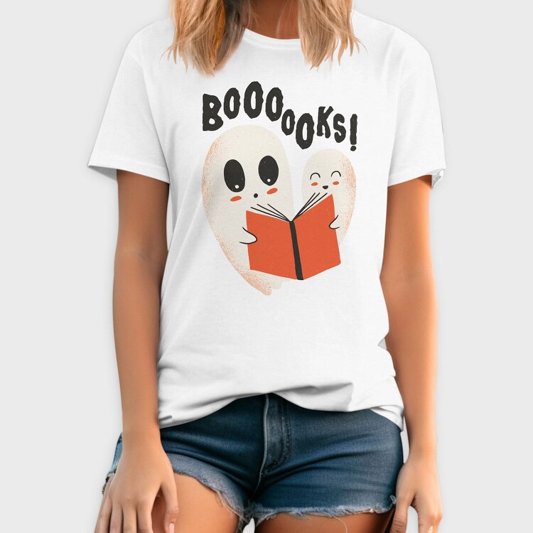 Boooooks, Tricou Barbati (Unisex)