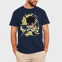 Batman Burst, Tricou Barbati (Unisex)