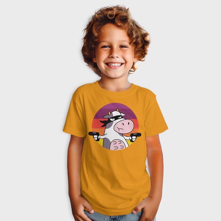 Cow Cartoon, Tricou Copii