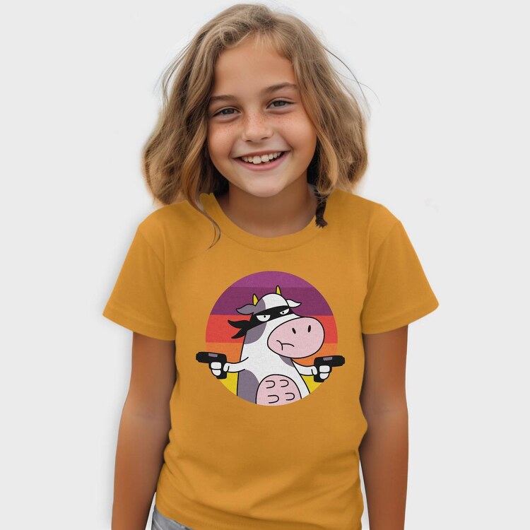 Cow Cartoon, Tricou Copii