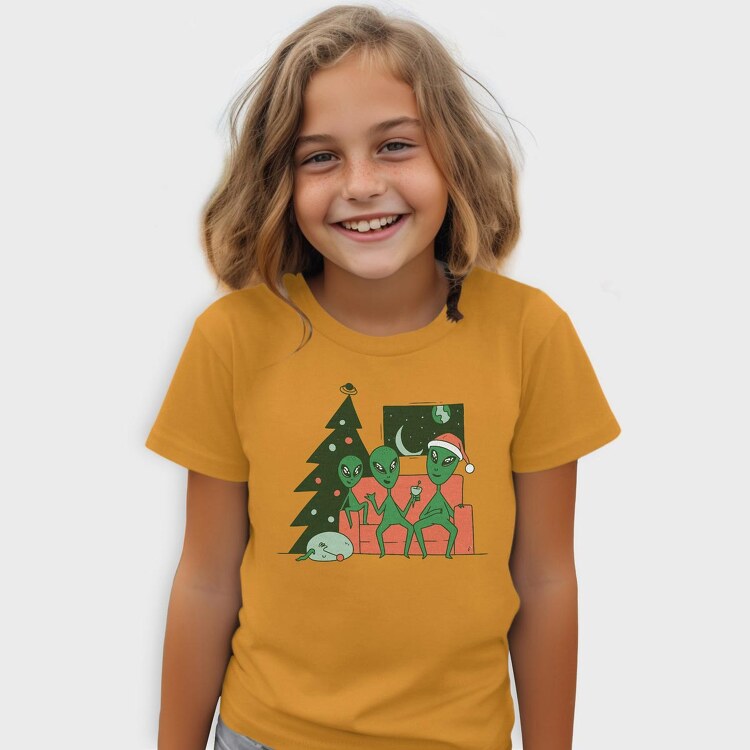 Alien Christmas, Tricou Copii